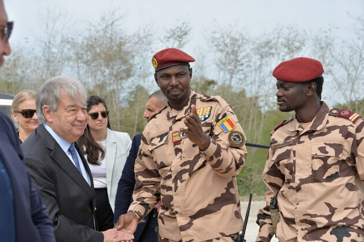 En Haïti, le chef de l'ONU demande "pardon" aux victimes des gang